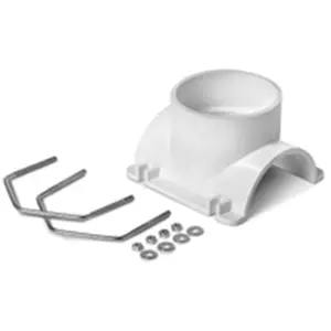 212 MAIN Brand Oatey 43789 PVC Pipe Saddle Tee Kit, 3 In. x 2 In., Household Appliance Pipe Accessory