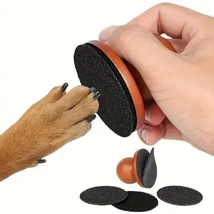 Pet Nail File, Durable PP Material Dog Nail File, Stress-free Pet Nail Care, Dog Claw Care Tool, Pet Supplies, Dog & Cat Grooming Supplies, Paw Trimmer