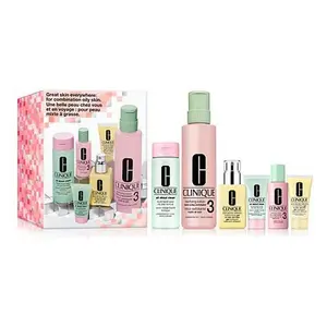 Clinique Great Skin Everywhere Skincare Set: Oily Skin Types