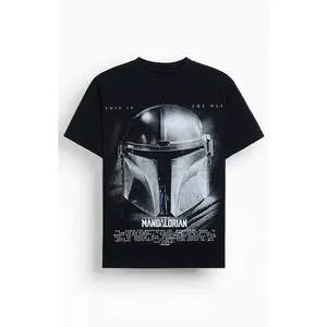 PacSun Men's Star Wars Mandalorian T-Shirt - Multicolor