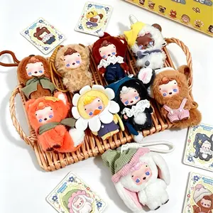 Countryside Growth Series Know Know Monster Plush Pendant Blind Box