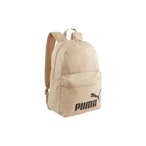 PUMA Unisex Casual Fabric Backpack in Camel Color