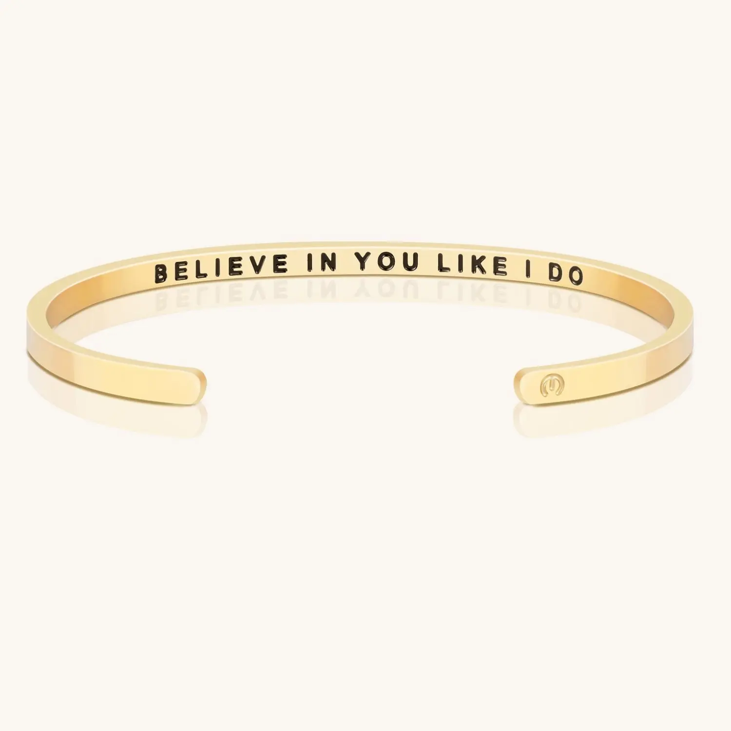 Believe In You Like I Do (within) - MantraBand Inspirational Bracelet - Fashion Accessory