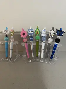 8 Beaded Focal Pens Chosen on LIVE! Customizable