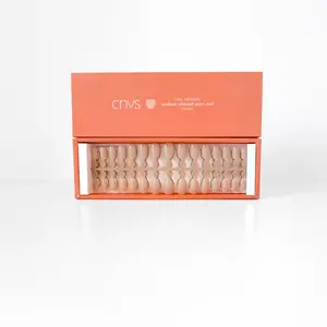 Medium Almond Sizer Tool (Nude)