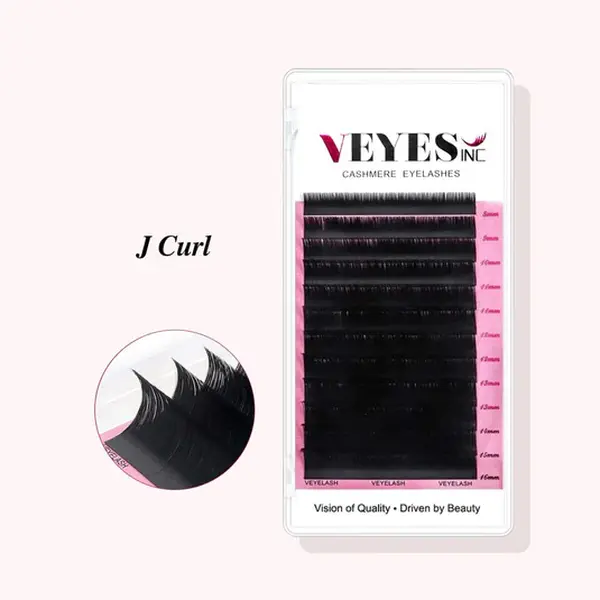 VEYESINC Cashmere Lashes - J & B & L & M & LD Curl