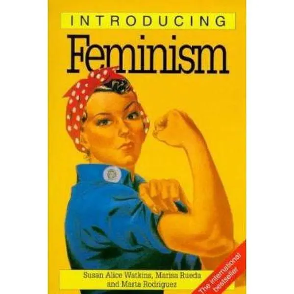 Used Icon Totem Book - "Introducing Feminism" by Susan Alice Watkins, Very Good Soft Cover English Literature Book
