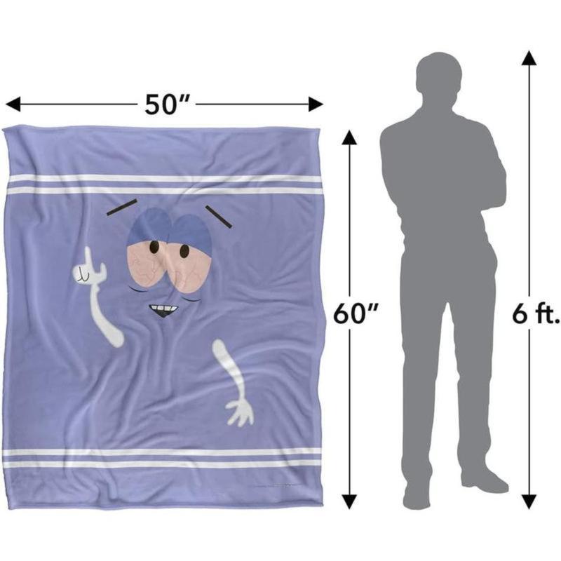 South Park Towelie Officially Licensed Silky Touch Super Soft Throw Blanket