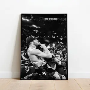 Canelo Alvarez Poster,Boxing Poster, Product without frame Christmas Decor
