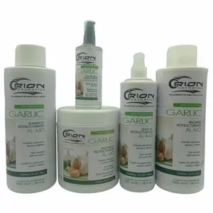 Orion Garlic Hair Care Kit 5pcs | Complete Nourishing Set for Dry & Dull Hair