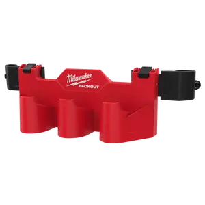 Milwaukee 48-22-8604 PACKOUT Tool Box M12 Battery Rack Attachment (Open Box)