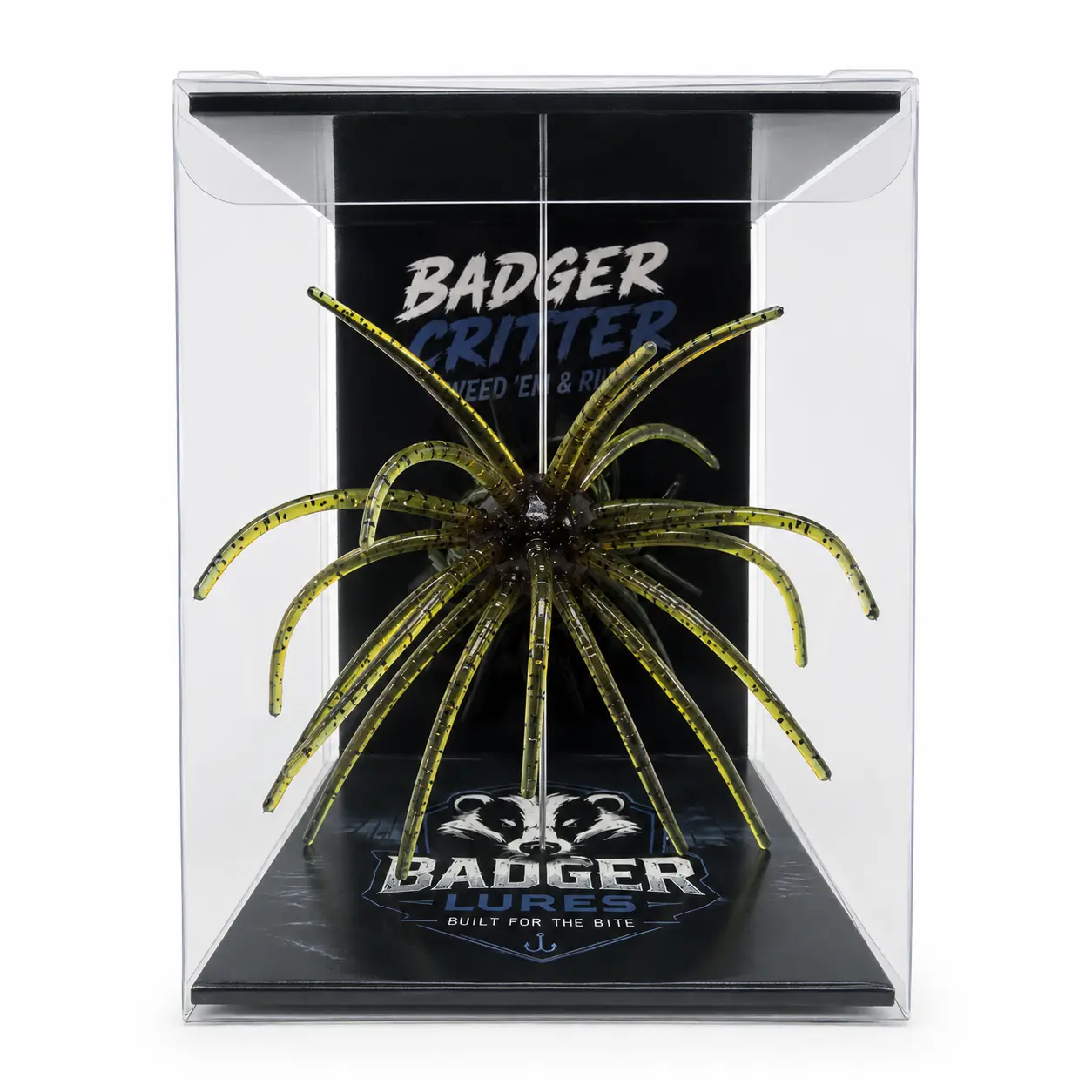 Badger Urchin Bait 19mm TPE – Root Beer Gold