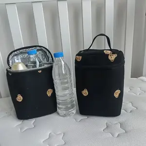 Insulated Bag Stroller Storage Bag Mommy Outing Milk Storage Insulated Ice Pack Foldable