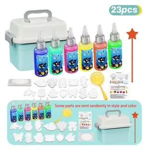 DIY Magic 3D Water Sprite Science Experiment Kit, Art and Painting Floating Toy for Kids, Creative Gift for Boys and Girls Age 3+, Perfect for Christmas and Birthday