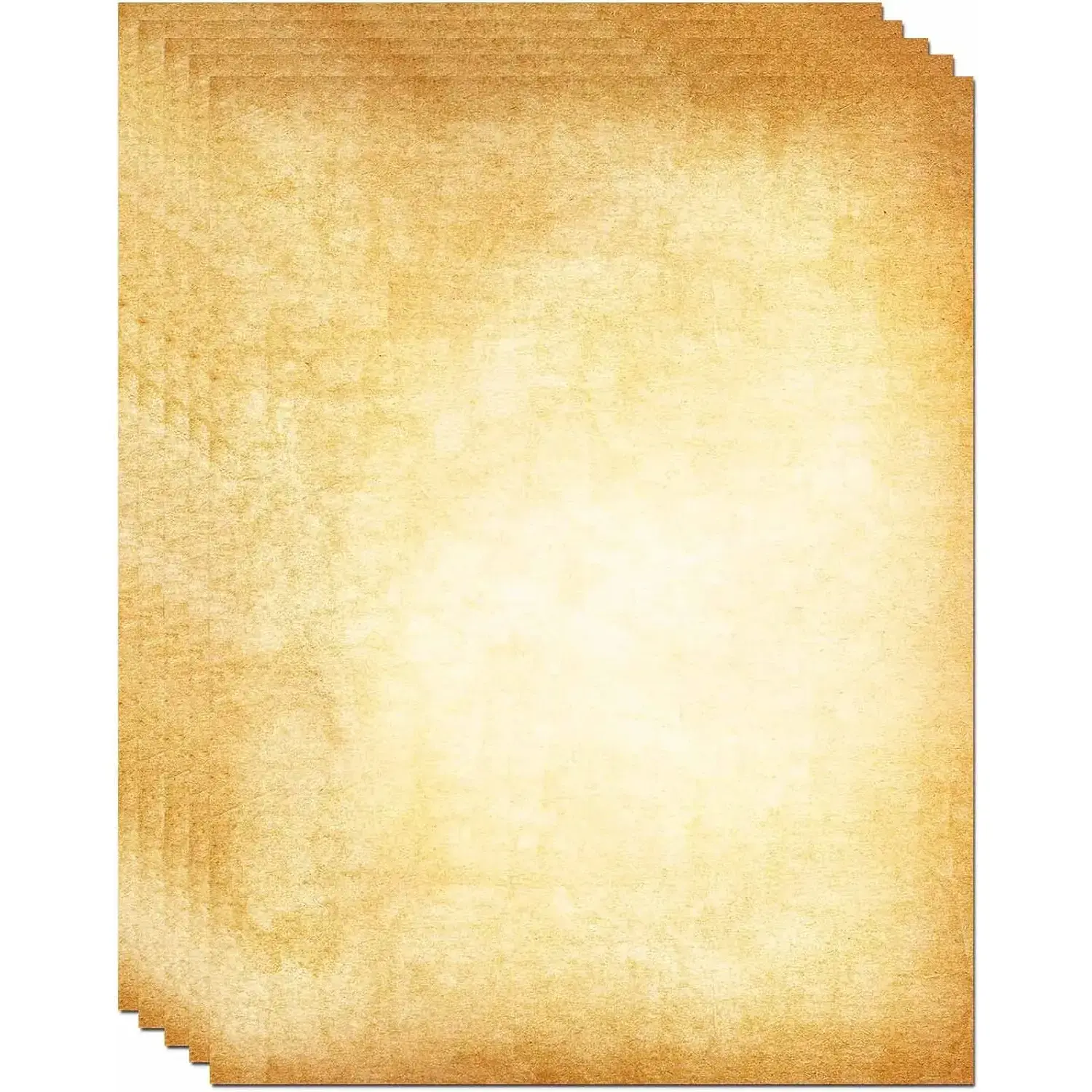50 Stationery Vintage Antique Design Printing/Writing Papers 8.5 x 11 in, Letter Writting Paper, Decorative Printer Paper for Invitation, Letter, Resume, Award, Diploma, Art, Craft, Certificate（A)