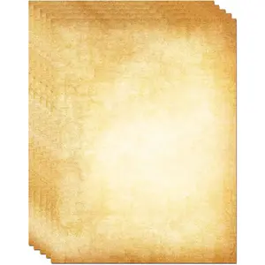 50 Stationery Vintage Antique Design Printing/Writing Papers 8.5 x 11 in, Letter Writting Paper, Decorative Printer Paper for Invitation, Letter, Resume, Award, Diploma, Art, Craft, Certificate（A)