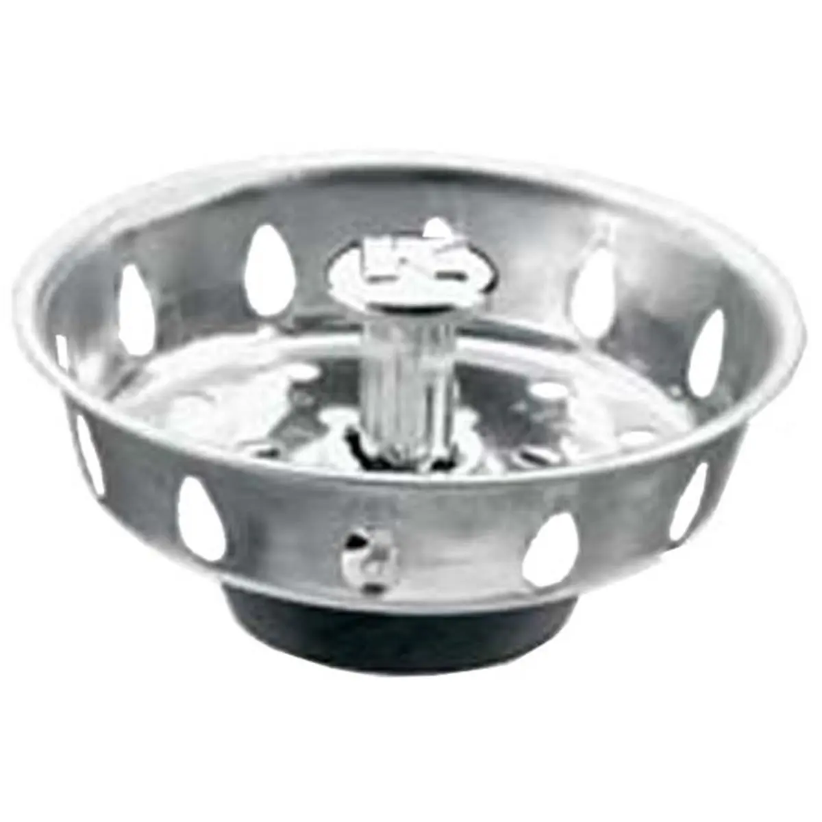 212 MAIN Stainless Steel Sink Strainer Basket Replacement - Kitchen Gadgets, Fits All Adjustable Posts, for Kitchen Sinks, Boating Water Sports Accessory
