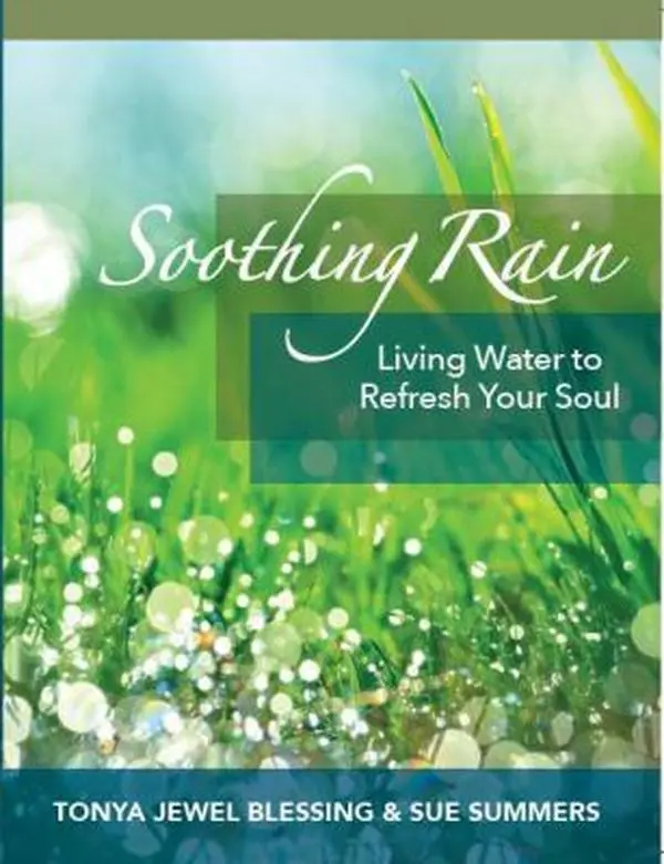 Used - Soothing Rain: Living Water to Refresh Your Soul - Spiritual God-Focused English Inspirational Devotions Book by Tonya Jewel Blessing (Soft Cover, 1.4 lbs)