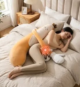 Sleep Buddy Relaxer Hugging Pillow