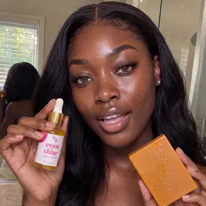 Turmeric Soap Cleanser for Dark Spots and Acne - Skin Repair Facial Cleanser Anti Blemish Acne Clearing Products