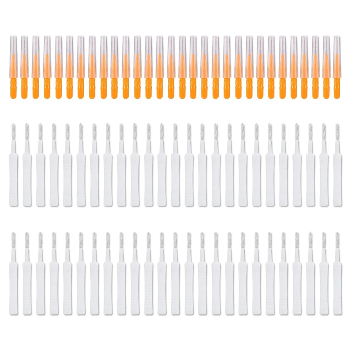 80PCS Shower Head Cleaning Brush Set, 30 Cleaning Brushes & 50 Shower Nozzle Hole Cleaners for Unclogging Showerheads, Sink Gaps & Small Holes