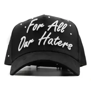 Dandy Hats X Tombochio G5 Premium Quality Black One Size Adjustable Fashion Cap