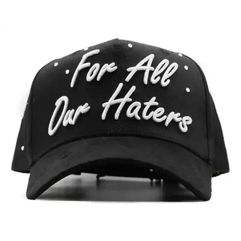 Dandy Hats X Tombochio G5 Premium Quality Black One Size Adjustable Fashion Cap