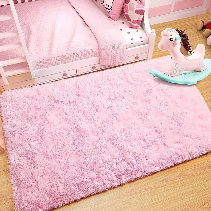 Minimalist Casual Large Rug, 1 Count Soft Plush Carpet with Comfort Surface, Modern Style Indoor Decorative Rug for Home Bedroom