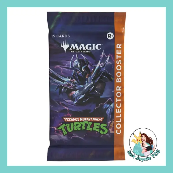 teenage mutant ninja turtles collector booster box Amazon.com: Magic: The Gathering | Teenage Mutant Ninja Turtles - Collector  Booster Box | 12 Packs main image 1