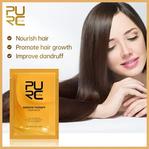 20pcs Purc Keratin Hair Mask, Repair Dry Frizzy Hair, Smooth and Silky, Keratin Tablets, Hair Care Treatment, Moisturizing and Nourishing