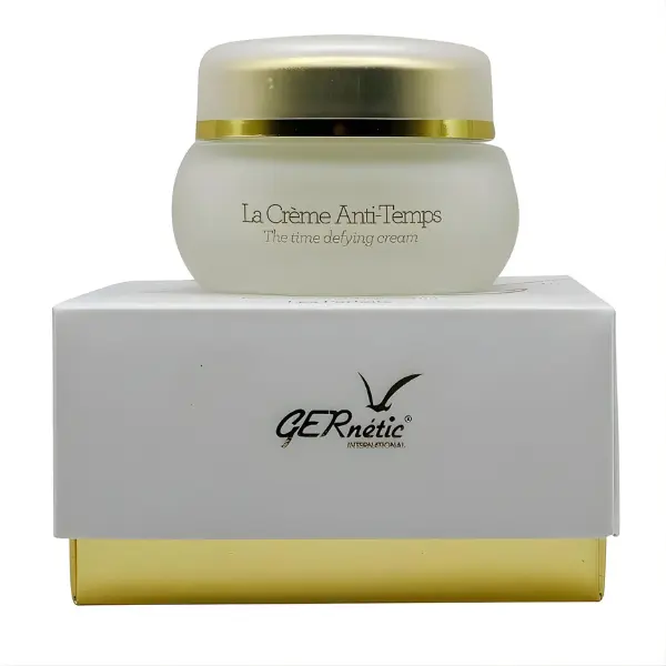 Gernetic Crème Anti-Temps Regenerating Face Cream | Nourishing Night Moisturizer for Mature Skin 30ml