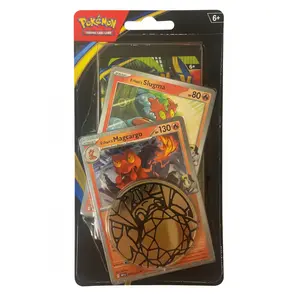Phantasmal Flames Premium Checklane Blister [Ethan's Magcargo]