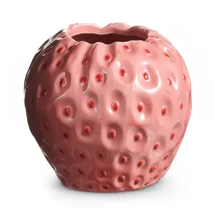 6" Strawberry Vase 6" Strawberry Vase