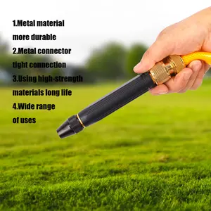【Hot Selling】home car washing water gun water pipe connector set garden clean hose to pour flowers sprinkle