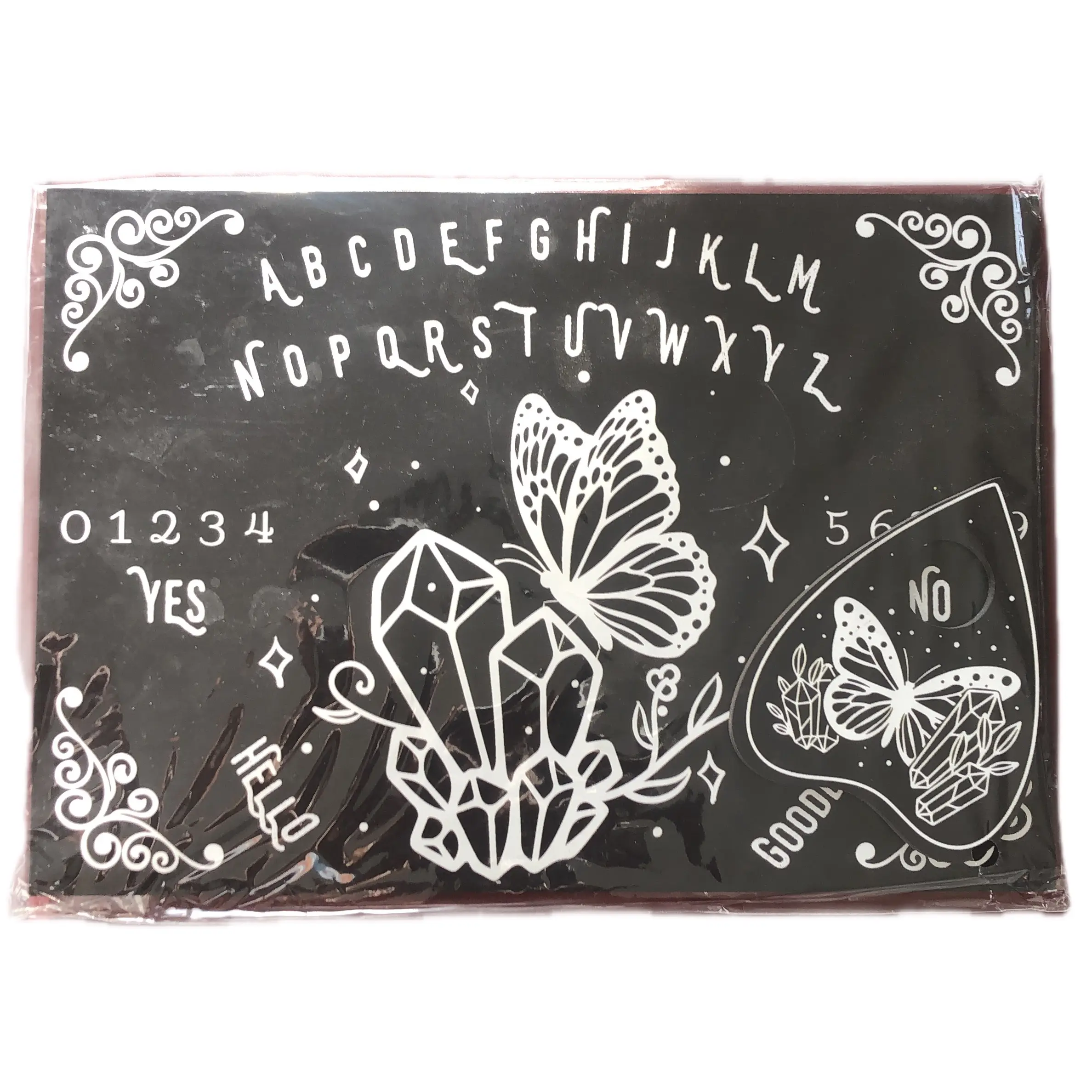 Divination wooden Ouiji Board