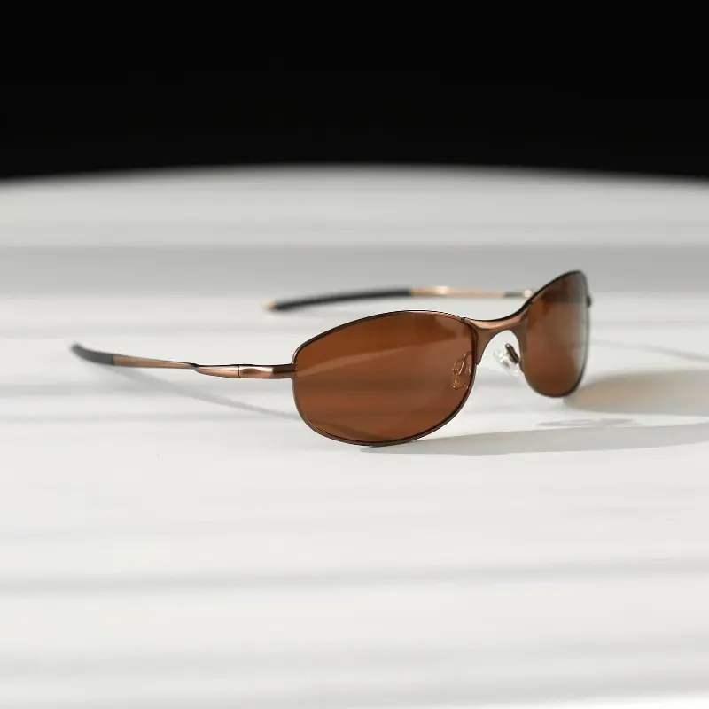 Polarized Sunglasses Vintage Y2K Retro Trendy Style for Driving & Fishing, Outdoors, Hiking, Camping,Cool Girl Sunglasses,Cyberpunk Casual Shades