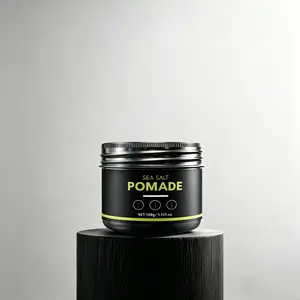 Sea Salt Hair Wax 100g Strong Hold Matte Finish, Volumizing Sculpting, Creates Fluffy Texture, Hair Styling Product
