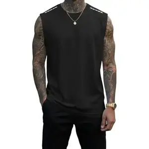 3-Pack Men's Solid Compression Vest Shaping Vest, Men's Breathable Round Neck Compression Tank Top Men's Shirt for Running,Workouts,Menswear Underwear for All Seasons, Boys' Vests