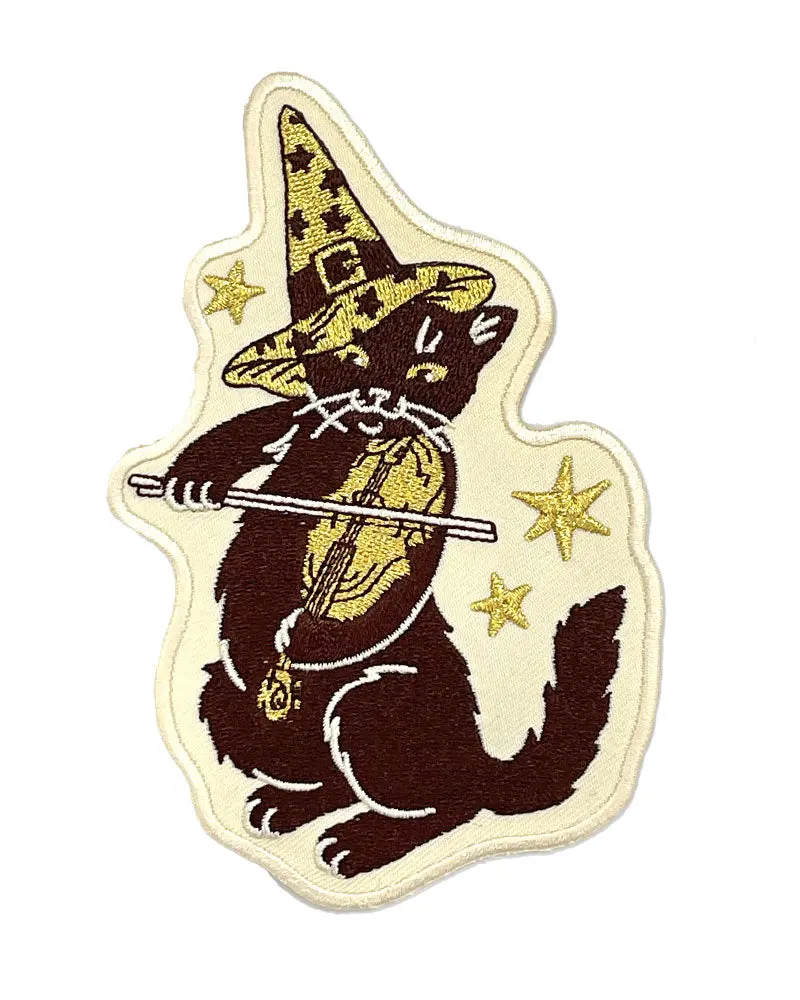 Violin Cat Patch