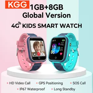 4G Children's Watch, LT21 Student Smart Watch, Smartwatch Tracker, Sim Card Insertion For Making And Receiving Calls, GPS Wifi Positioning, Video Call, SOS Alarm Clock Camera, Global Version Of Student Security Watch
