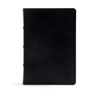 CSB Pastor's Bible, Black LeatherTouch