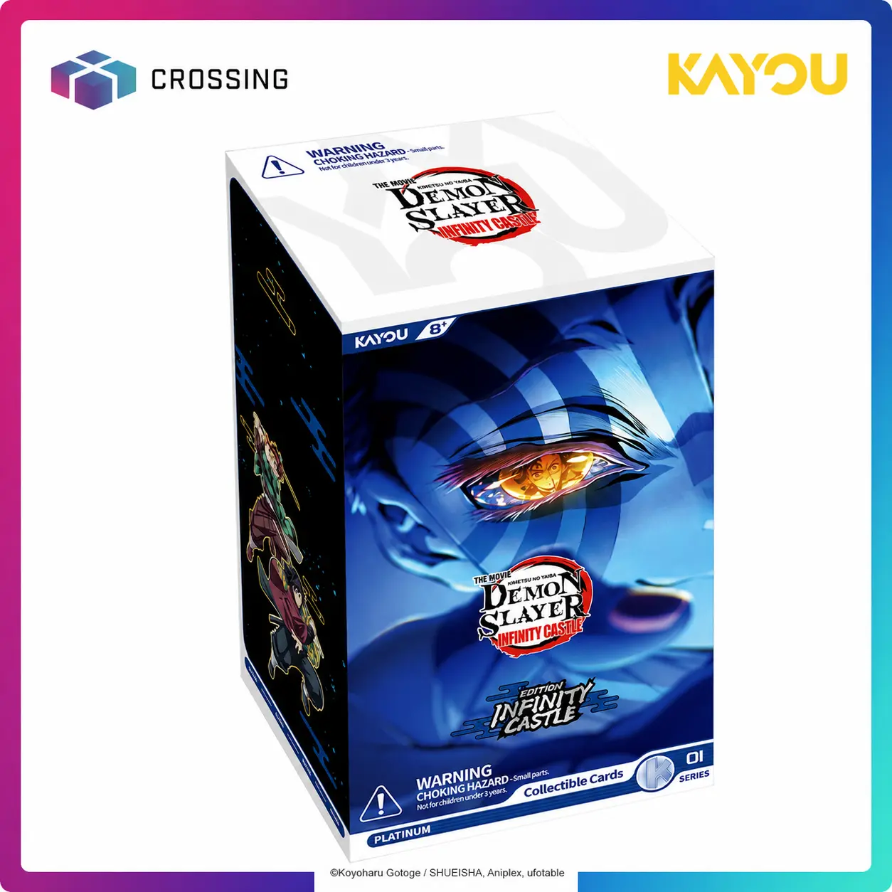 [PRE ORDER] KAYOU Demon Slayer: Kimetsu no Yaiba Infinity Castle Movie-Collectible Cards-Infinity Castle Edition-001-NA