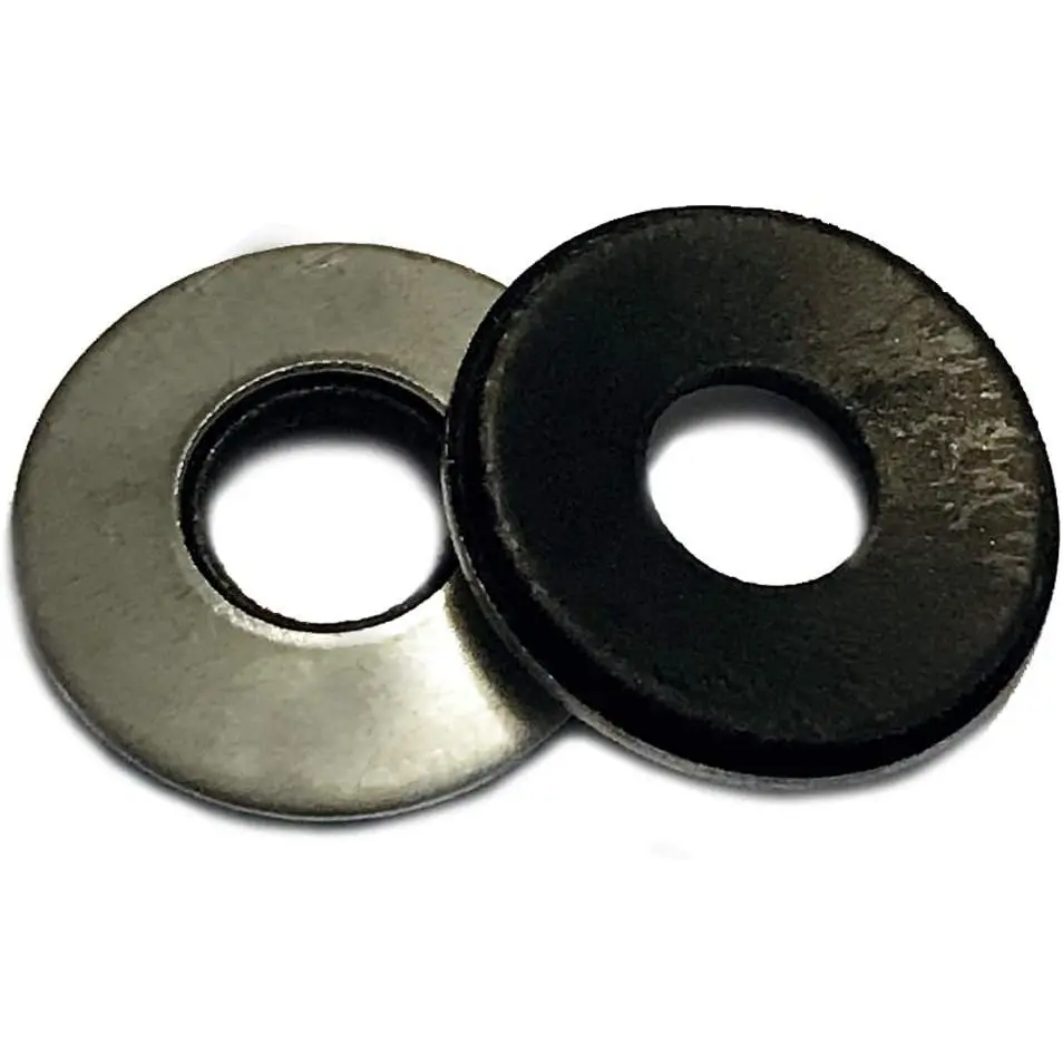 18-8 Stainless Steel Neoprene Bonded Sealing Washers, 5/16 Inches Size, Pack of 50pcs for Home Supplies