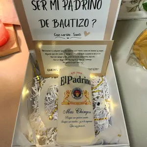 Propuesta de padrino -Glass 16oz - Ideal for Drinks - Drinkware