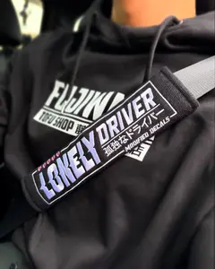Lonely Driver Seat Belt Cover