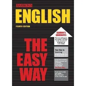 USED-English the Easy Way (Barron's Easy Series) by Harriet Diamond M.A. (Paperback)