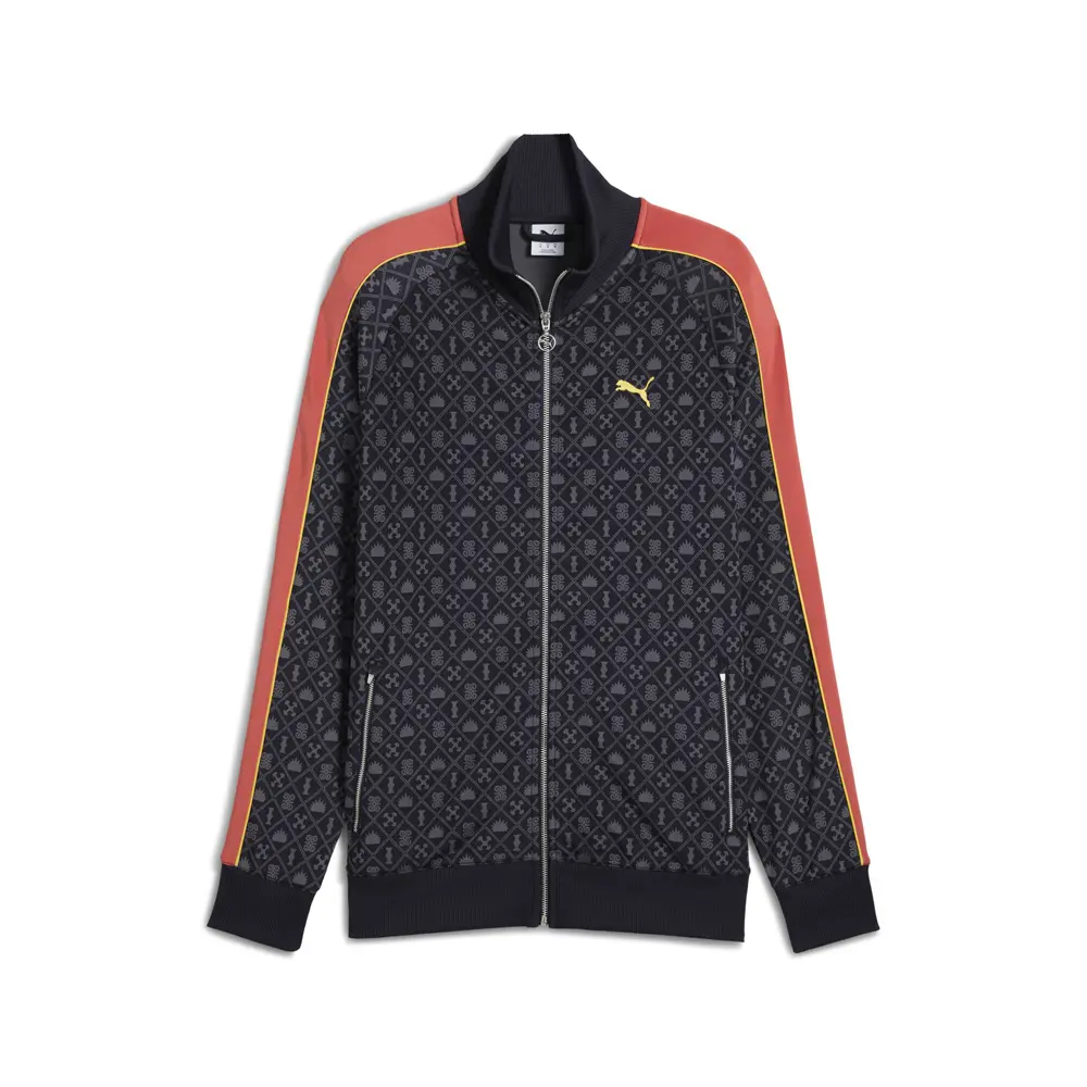 PUMA Mens Road To Unity T7  Athletic Outerwear Casual - Black
