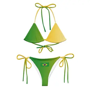 Brazil Bikini Set , Brazilcore Hot Girl Summer, Y2K Hot Girl Summer, 2000s Bikini