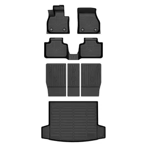 Depituu For 2025 2026 MINI Countryman (Not for SE/Electric Models) Floor Mats & Cargo Liners, All Weather Floor Mats,Waterproof Anti-slip Durable Floor Mats Car Accessories Autos Protector Automotive,auto accessories,car essentials,car accessories,trunk
