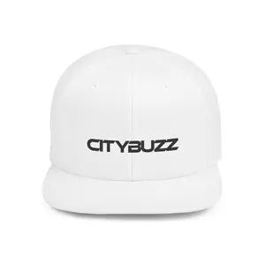 City Buzz Classic Snapback | Embroidered